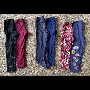 Girl’s 4/5 & 5T Leggings